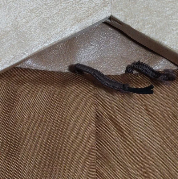 Vintage Pioneer Wear Camel Brown Corduroy Blazer with Tan Leather Accents - Picture 6 of 12